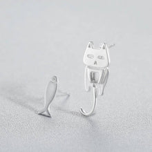 Load image into Gallery viewer, Todorova Multiple Korean Fashion Minimalist Earrings  Cute Animal Heart Dog Stud Earrings for Women Jewlery Small Earrings