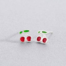 Load image into Gallery viewer, Todorova Multiple Korean Fashion Minimalist Earrings  Cute Animal Heart Dog Stud Earrings for Women Jewlery Small Earrings