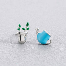 Load image into Gallery viewer, Todorova Multiple Korean Fashion Minimalist Earrings  Cute Animal Heart Dog Stud Earrings for Women Jewlery Small Earrings