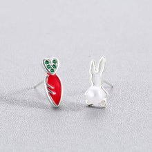 Load image into Gallery viewer, Todorova Multiple Korean Fashion Minimalist Earrings  Cute Animal Heart Dog Stud Earrings for Women Jewlery Small Earrings