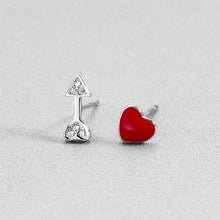 Load image into Gallery viewer, Todorova Multiple Korean Fashion Minimalist Earrings  Cute Animal Heart Dog Stud Earrings for Women Jewlery Small Earrings